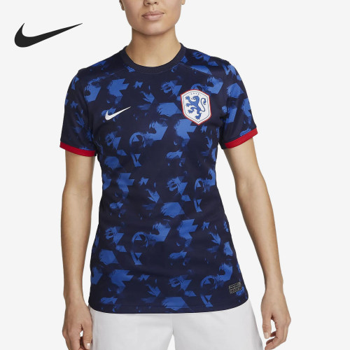 Nike/耐克正品夏季女士透气运动休闲经典足球服短袖T恤DR3994-498