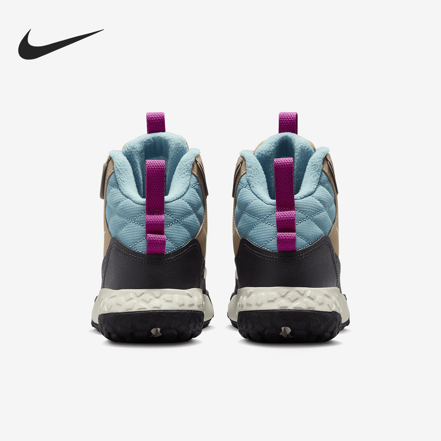 Nike/耐克正品Terrascout儿童高帮厚底耐磨运动靴FV4173-200