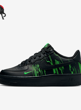 Nike/耐克正品Air Force 1 GS女子大童运动时尚休闲鞋HV4763-001