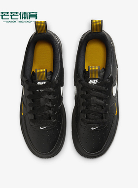 Nike/耐克正品GS女子大童复古低帮休闲运动板鞋HF0095-001