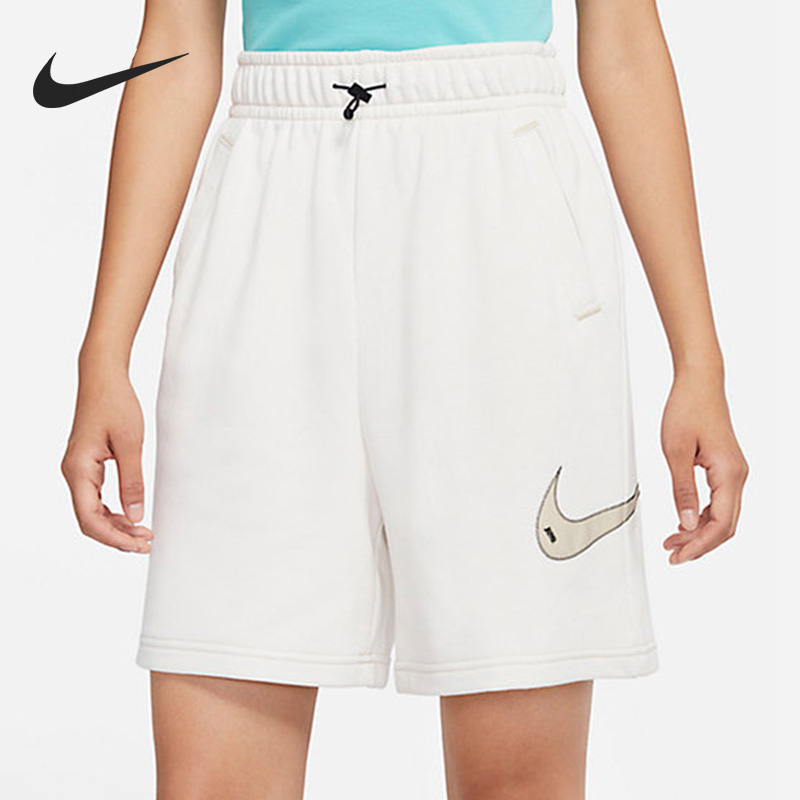 Nike/耐克正品夏季女子印花跑步宽松运动休闲短裤DM6750-030