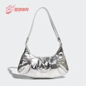 三叶草女士运动便携经典 Adidas 阿迪达斯正品 收纳单肩包KC2771