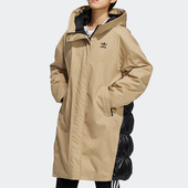 潮流羽绒服 休闲三叶草女子时尚 HF1585 阿迪达斯正品 Adidas