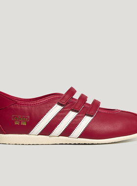 Adidas/阿迪达斯正品四季款三叶草女士经典耐磨舒适休闲鞋KH6224