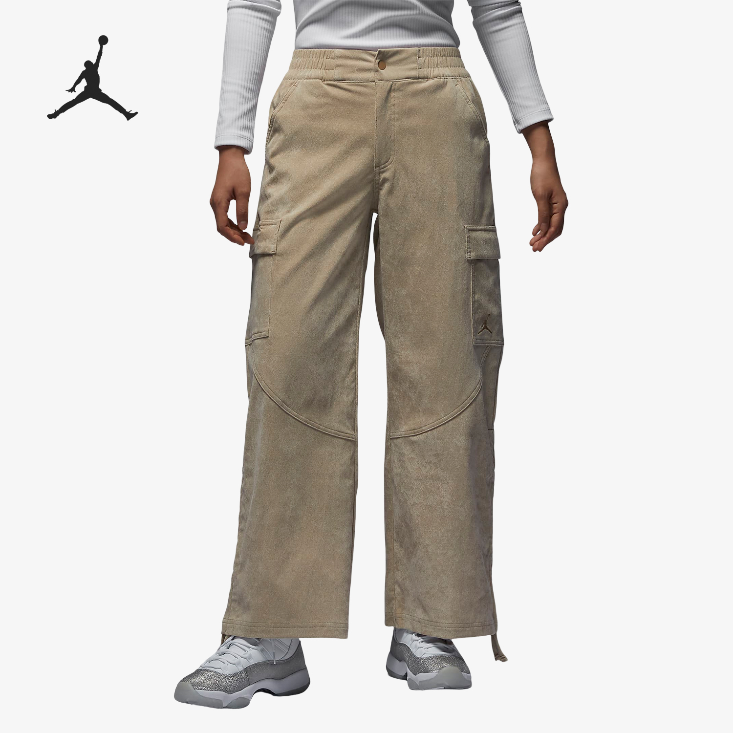 Nike/耐克女子灯芯绒长裤