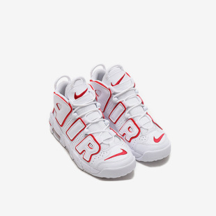 Nike 女士圆头减震防滑中帮复古篮球鞋 415082 108 耐克正品