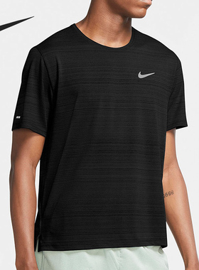 Nike/耐克正品男子圆领休闲运动宽松透气短袖T恤 CU5993-010