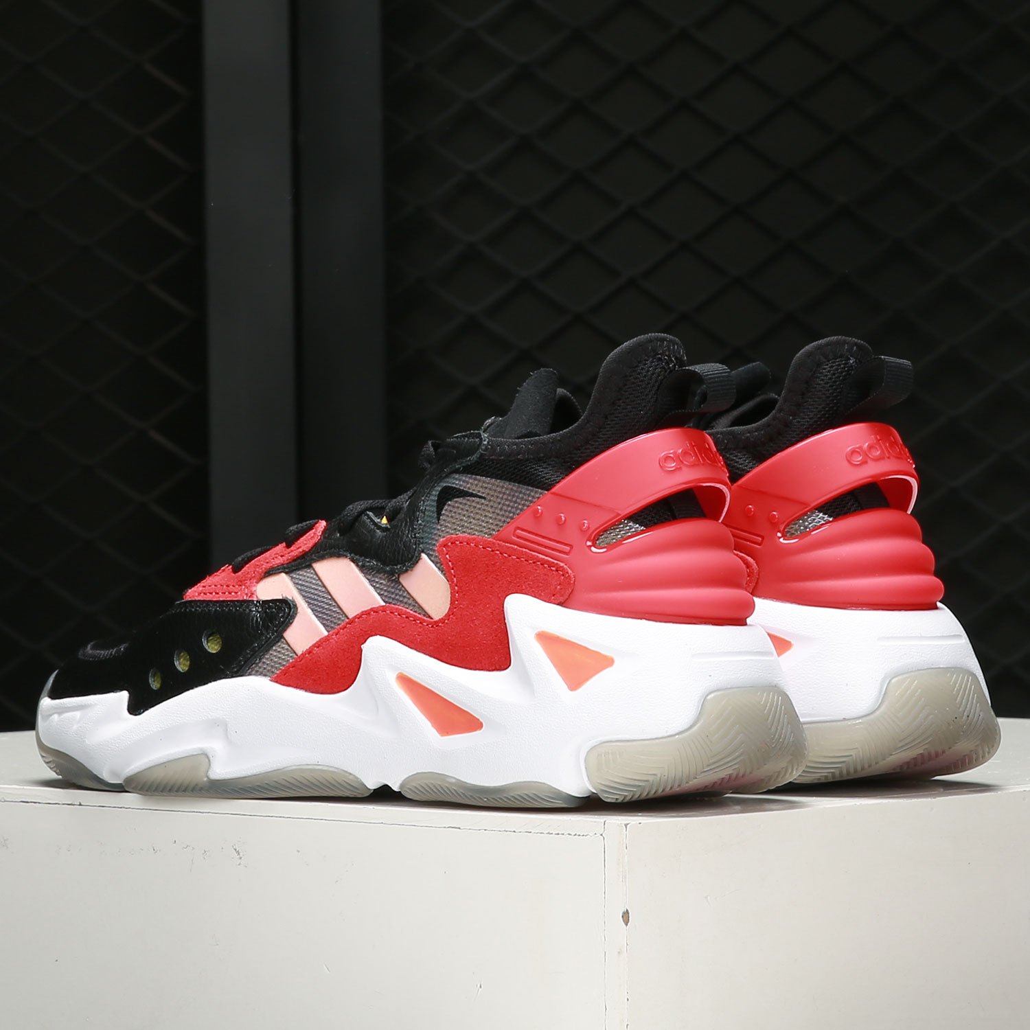 男子运动鞋Adidas/阿迪达斯轻便