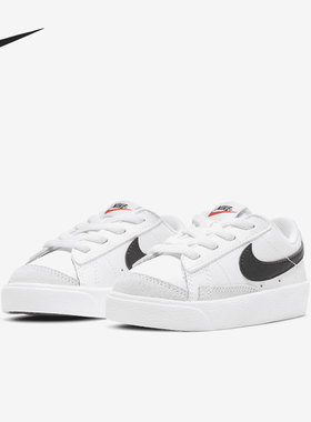Nike/耐克正品Blazer Low '77 TD ip小童运动休闲童鞋 DA4076-101