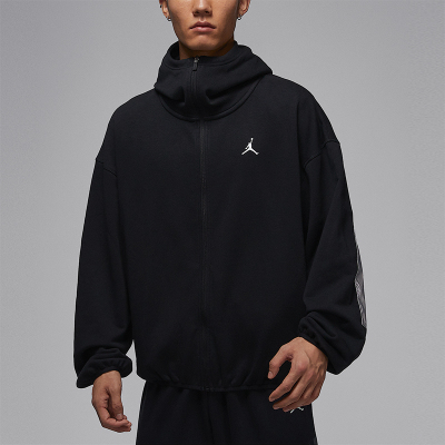 Nike/耐克正品Jordan男士运动全长拉链开襟连帽衫夹克IF1888-010