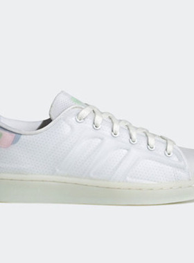 Adidas/阿迪达斯正品 夏季新款女子户外运动休闲板鞋H06582