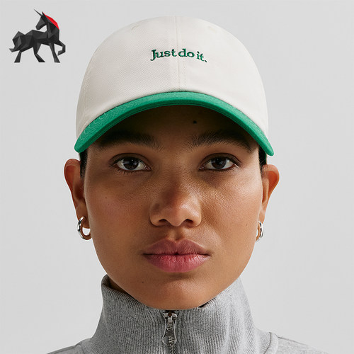 Nike/耐克正品2025年秋季女士有的透气经典遮阳鸭舌帽FB5370-138