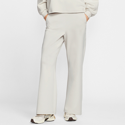 Nike/耐克正品Dri-FIT女士运动宽松高腰简约休闲长裤HQ8608-104