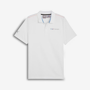 款 彪马正品 624150 Puma 运动POLO衫 男士 2025夏季 简约翻领经典