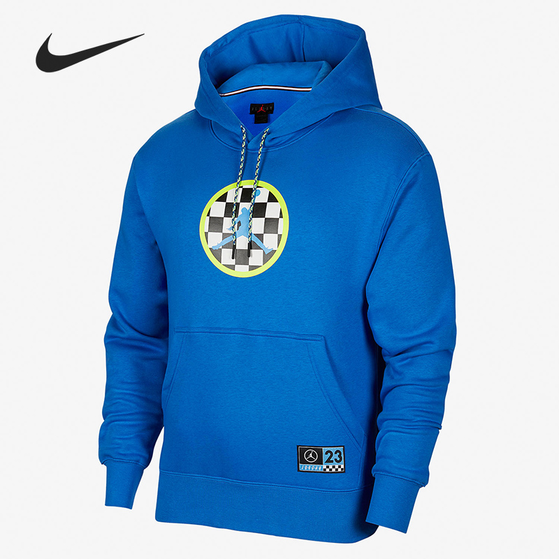 Nike/耐克正品JORDAN 2021男子运动连帽保暖卫衣CV2785-403