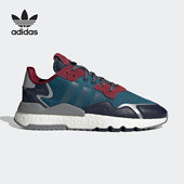 阿迪达斯正品 三叶草NITE JOGGER男子经典 Adidas 运动休闲鞋 EE5872