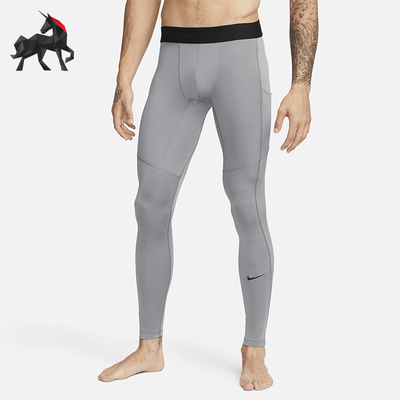 Nike/耐克正品Dri-FIT男士透气休闲修身运动简约长裤FB7952-084