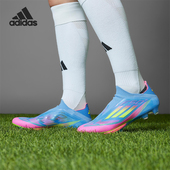 一脚蹬运动训练足球鞋 Adidas 时尚 2025男士 IE1250 阿迪达斯正品