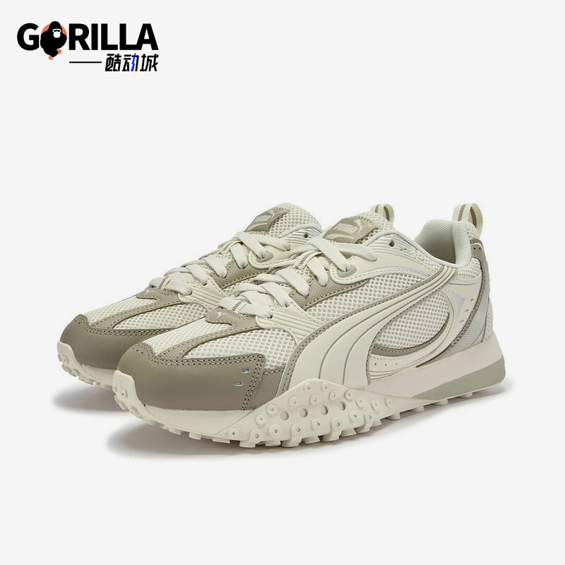 Puma/彪马正品BLKTOP RIDER男女低帮耐磨章鱼透气运动鞋406318-01