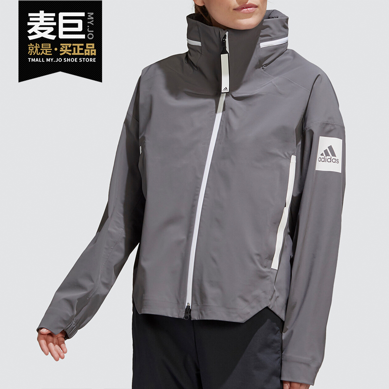 阿迪达斯梭织秋季女子外套