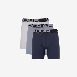 男士 弹力运动时尚 1363617 安德玛正品 465 三条装 新款 内裤 经典