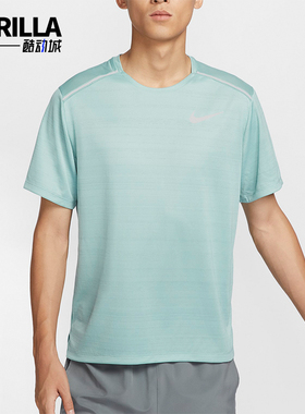 Nike/耐克正品新款男士宽松透气圆领短袖T恤AJ7566-309