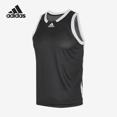 阿迪达斯大童运动休闲背心