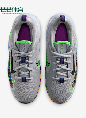 Nike/耐克正品IsoFly 儿童耐磨低帮系带轻便缓震篮球鞋HV2281-001