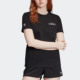 阿迪达斯正品 女子2020夏季 新款 Adidas 运动T恤圆领透气短袖 GK3669