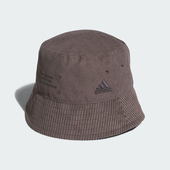 阿迪达斯正品 灯芯绒渔夫帽 SE男女时尚 IT2056 BUCKET Adidas