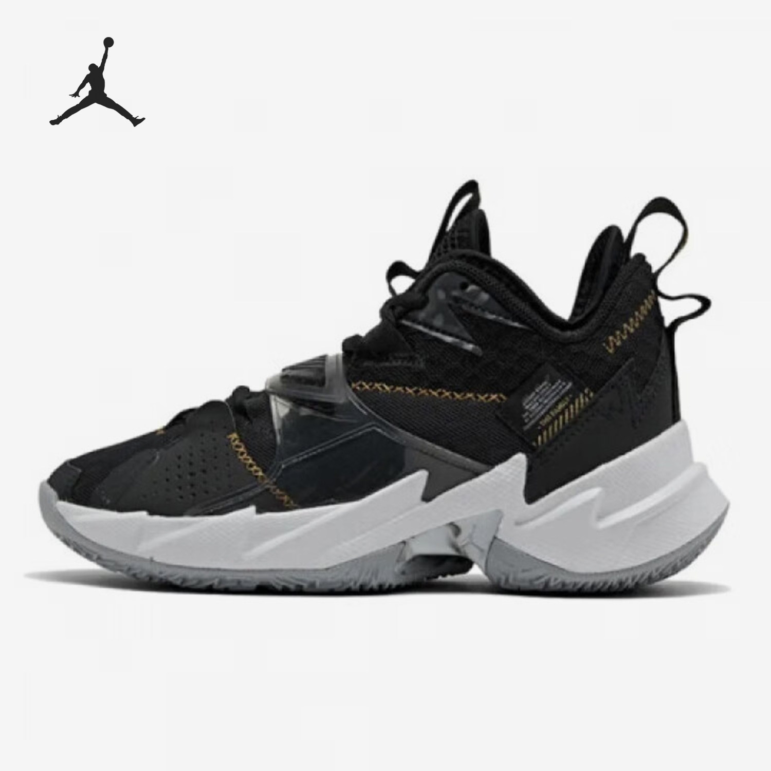 Nike/耐克正品男款圆头舒适耐磨中帮透气篮球鞋CD3003-001