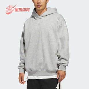 HOODY男女休闲连帽套头针织卫衣JZ9532 Adidas 阿迪达斯正品