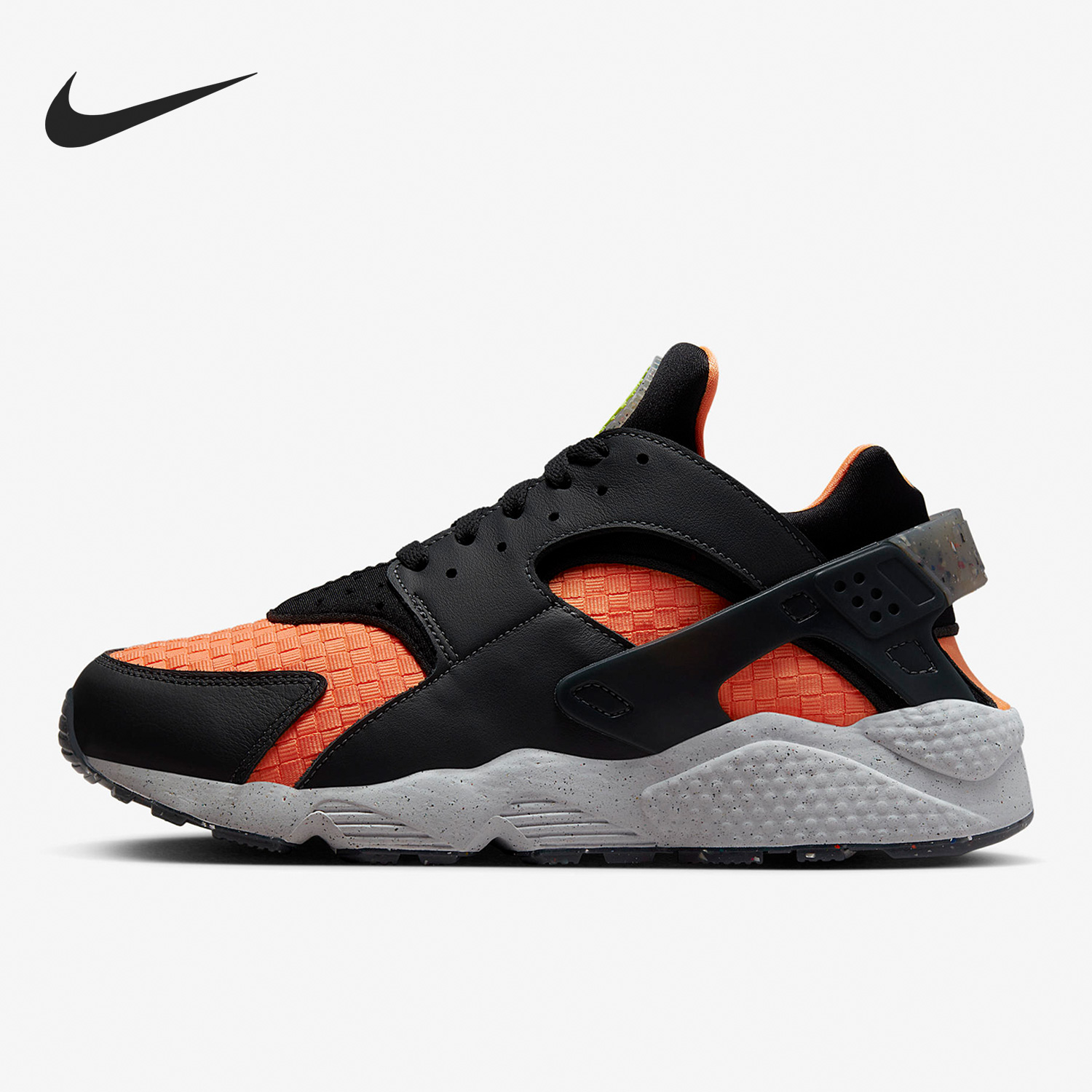 Nike/耐克正品Air Huarache男女运动透气跑步鞋DQ5013-001