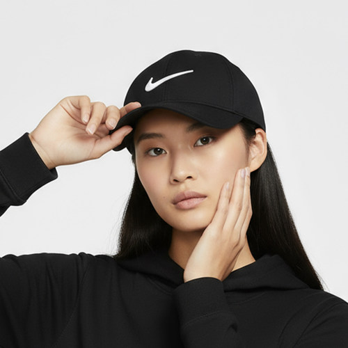Nike/耐克正品新款DRI-FIT LEGACY91 男女可调节训练帽CW6327-010