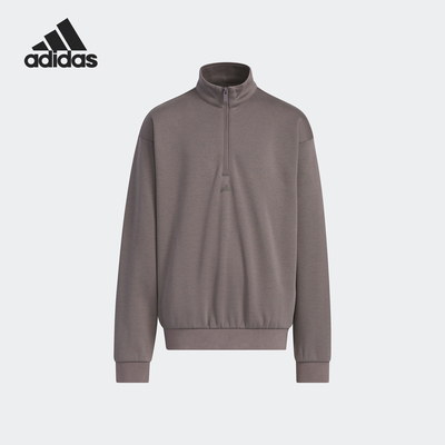 Adidas/阿迪达斯儿童半拉链卫衣
