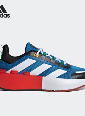 Adidas/阿迪达斯正品TECH RNR J 乐高运动大童跑步鞋HP5884
