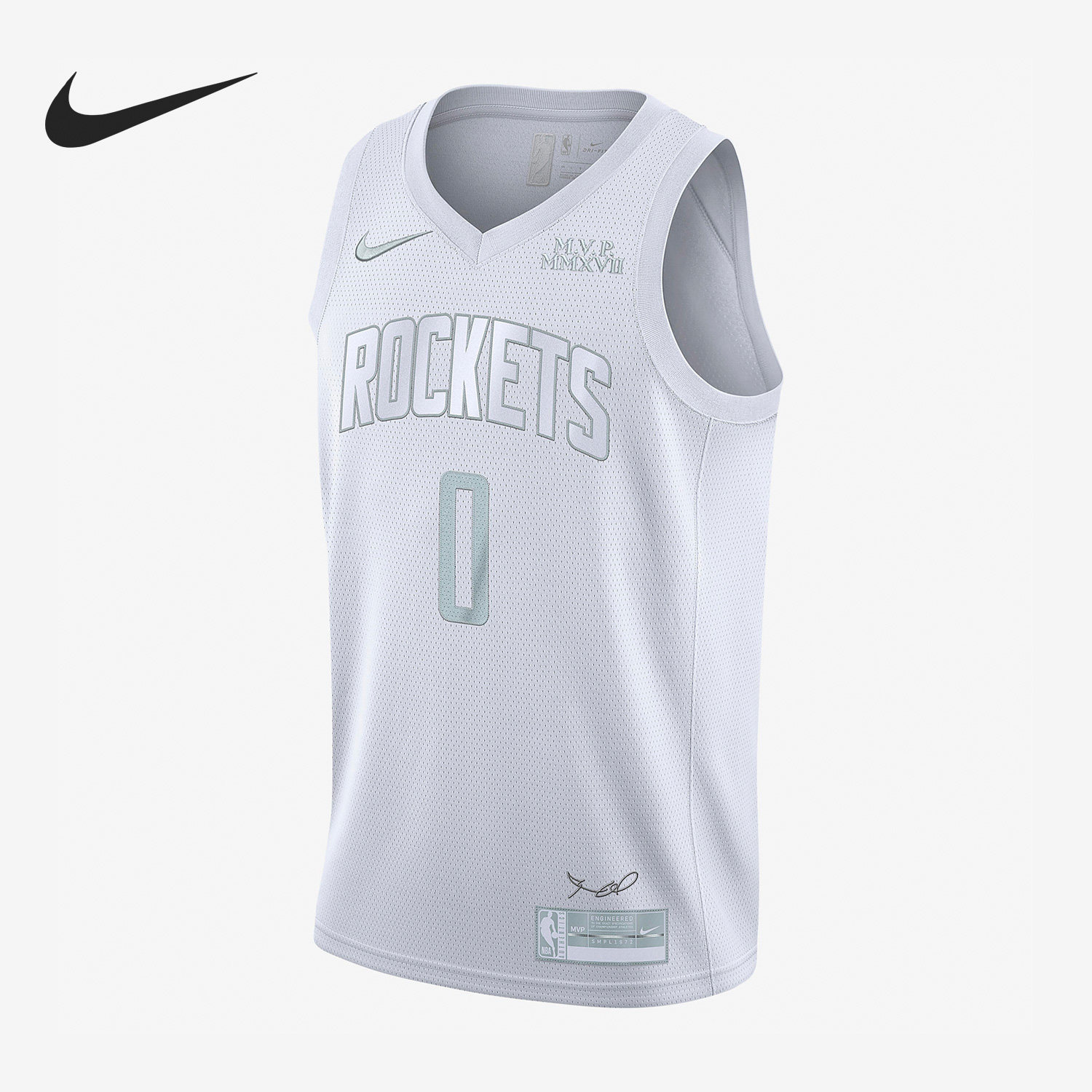 Nike/耐克官方正品夏季男子新款篮球透气时尚无袖背心CT4210-100