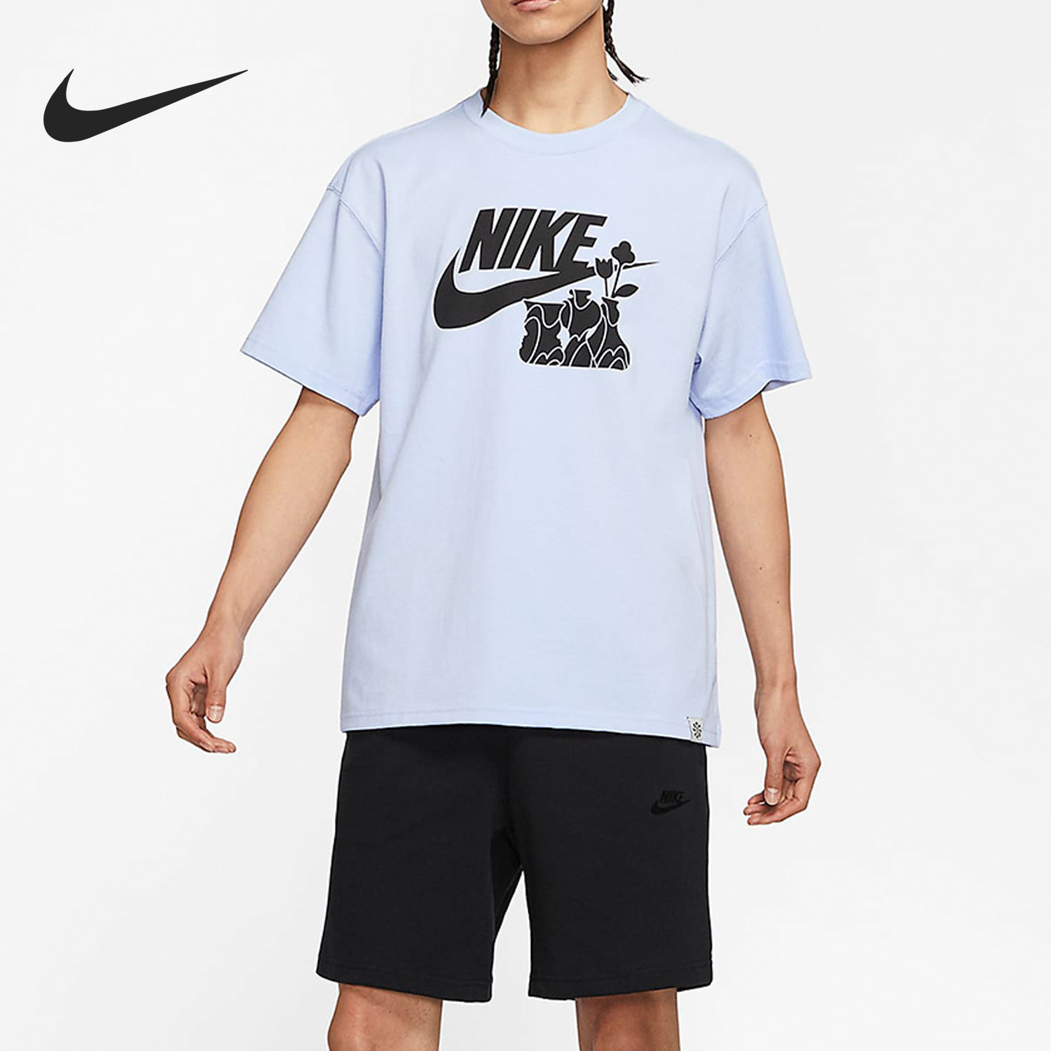 Nike/耐克官方正品男子运动短袖