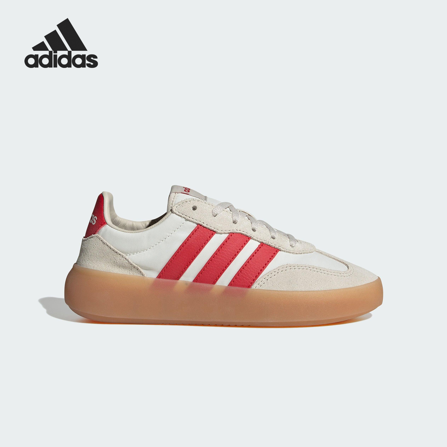 Adidas/阿迪达斯正品BARREDA DECODE大童休闲轻便经典板鞋JQ8855