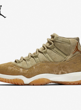 Nike/耐克正品Air Jordan 11女士高帮训练篮球鞋AR0715-200