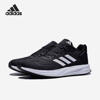 Adidas/阿迪达斯正品DURAMO 10女士低帮减震耐磨运动跑步鞋KJ4018