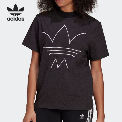 Adidas/阿迪达斯正品圆领短袖t恤