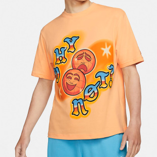 耐克正品 男子圆领运动宽松T恤DO2506 JORDAN NOT 734 WHY Nike