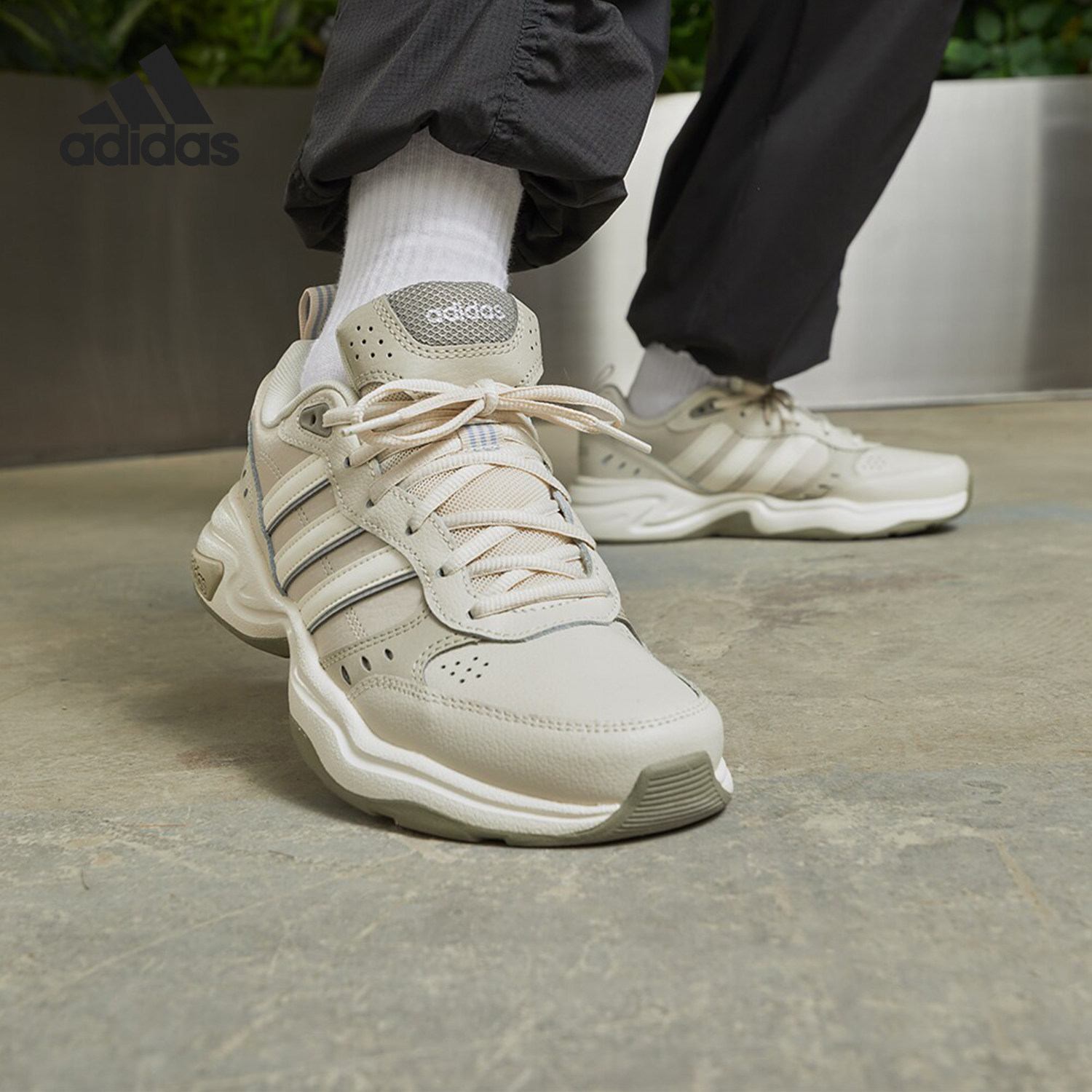 Adidas/阿迪达斯正品STRUTTER 女士经典复古运动休闲鞋IG6290