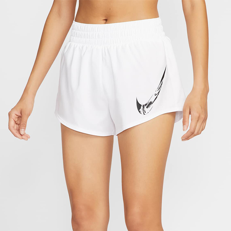 Nike/耐克正品2025夏季款女士跑步训练健身运动短裤FV6365-100