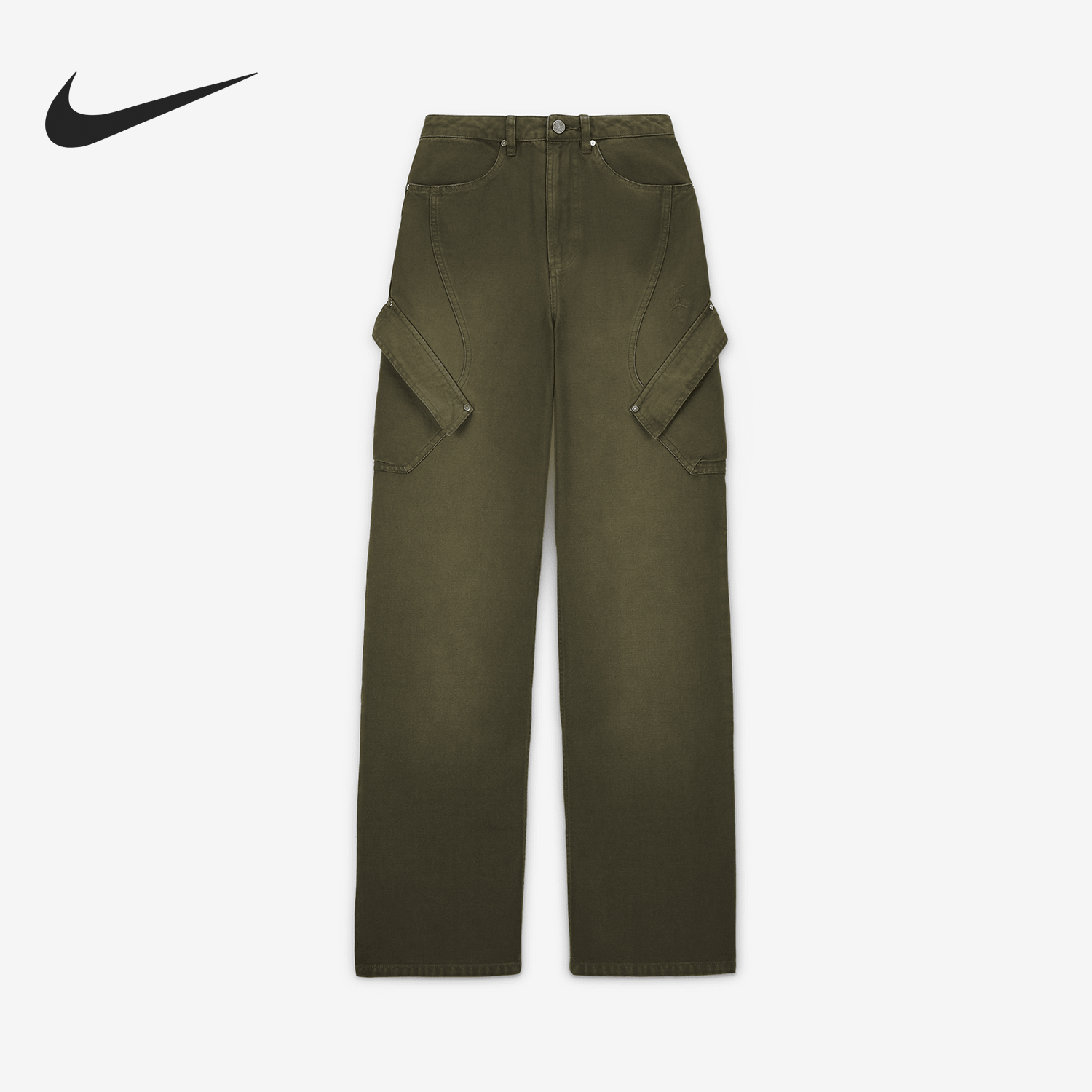 Nike/耐克正品Jordan x Travis Scott女士工装长裤FD9120-325