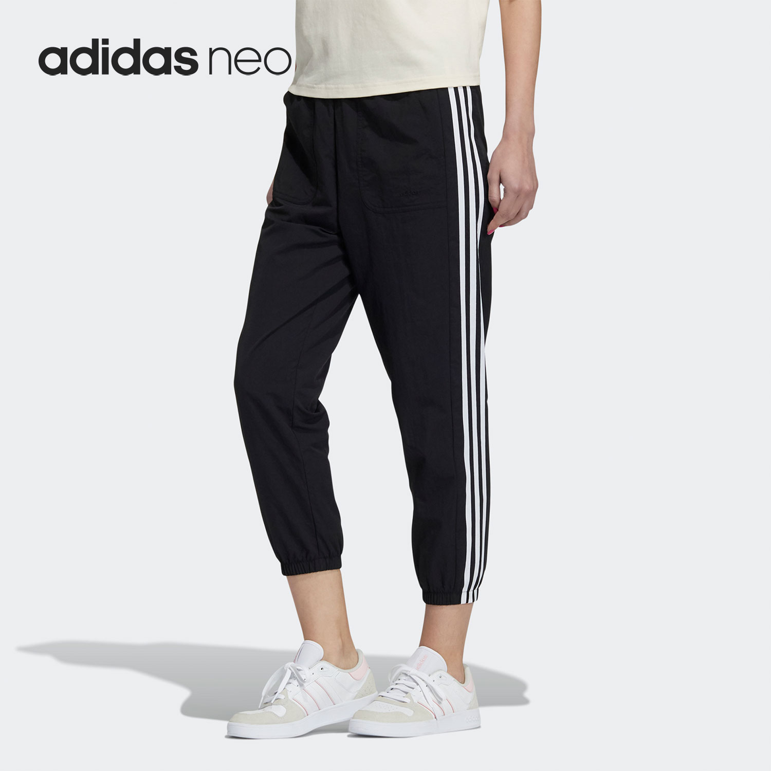 adidas阿迪达斯正品休闲运动裤