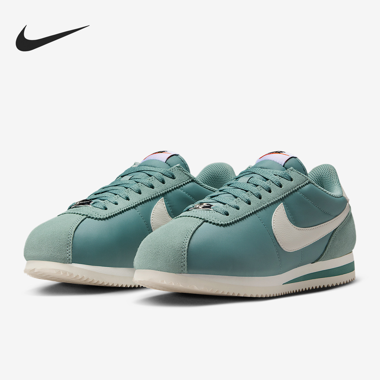 Nike/耐克正品Cortez Textile女士低帮休闲轻便运动鞋DZ2795-006