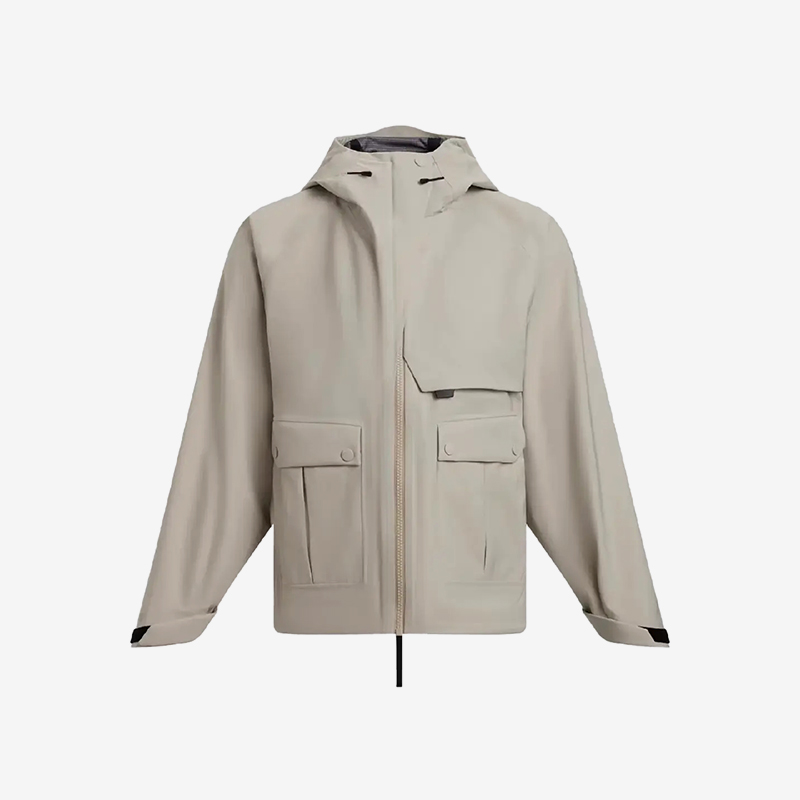 UA/安德玛正品新款女士户外跑步运动连帽梭织夹克外套1388061-289