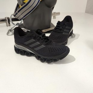 Adidas/阿迪达斯正品 新款男女鞋网面透气bounce跑步鞋 EH0790
